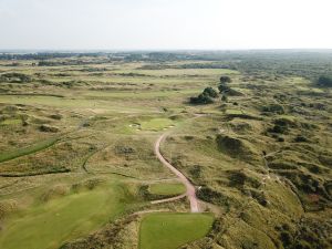 Royal Birkdale 7th Aerial